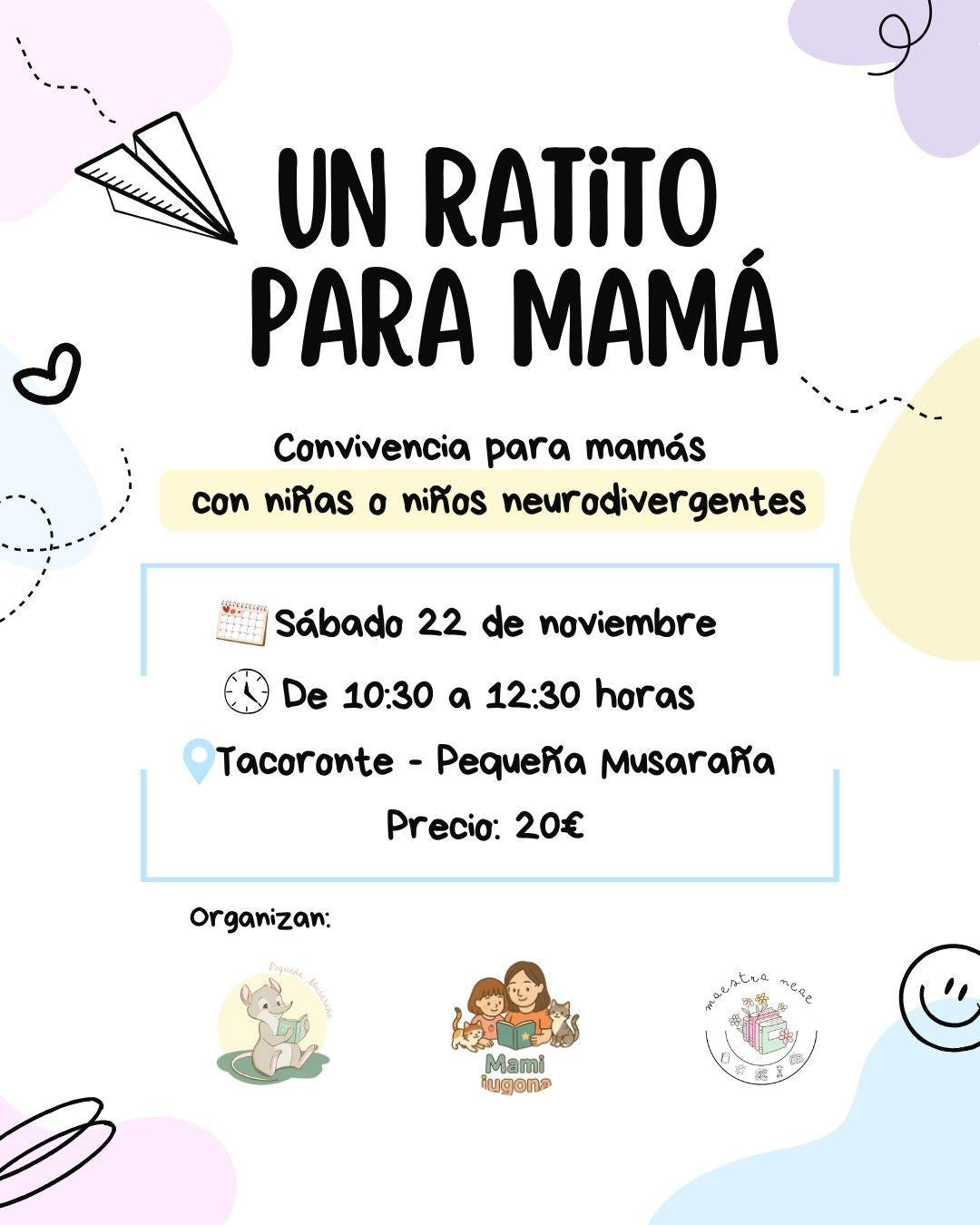 🌸Un ratito para mamá🌸
