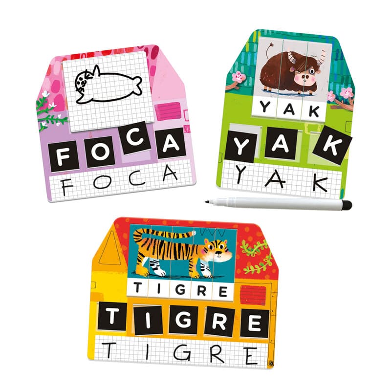 Headu Laboratorio de Escritura Montessori