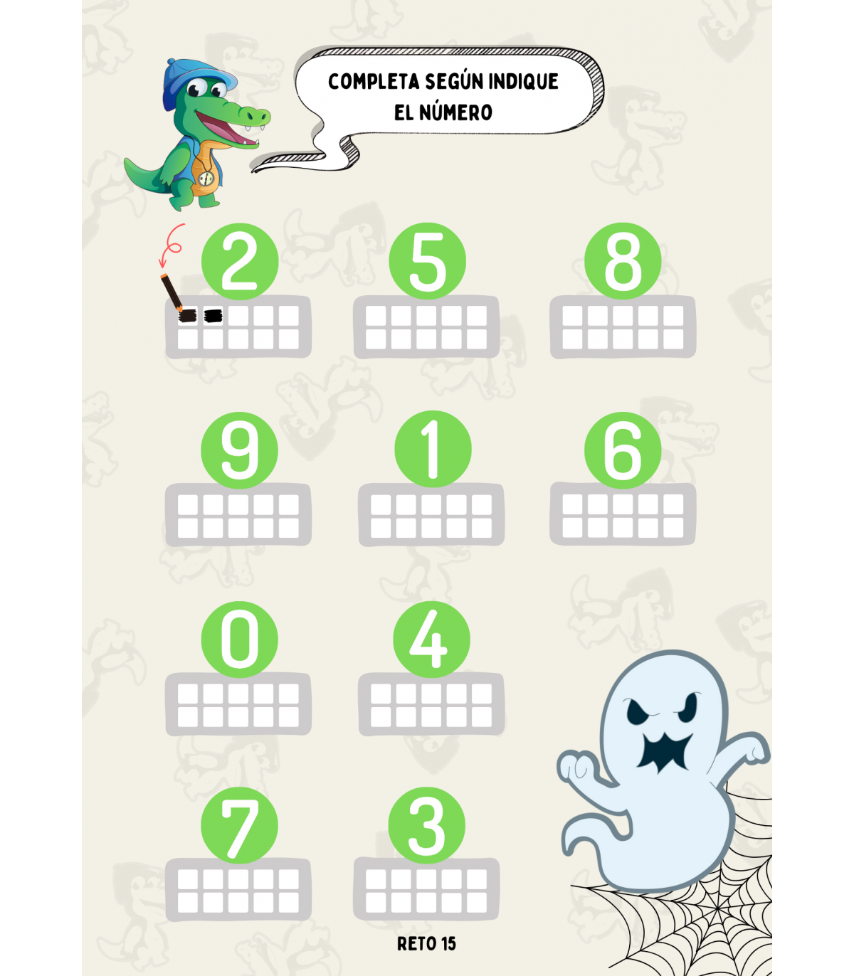 Átomo Cuaderno de estimulación cognitiva 6-8 años