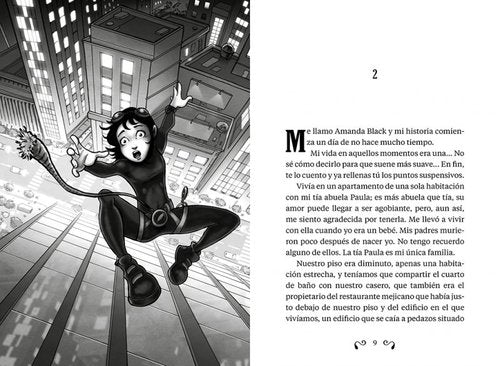 Amanda Black 1 Una herencia peligrosa