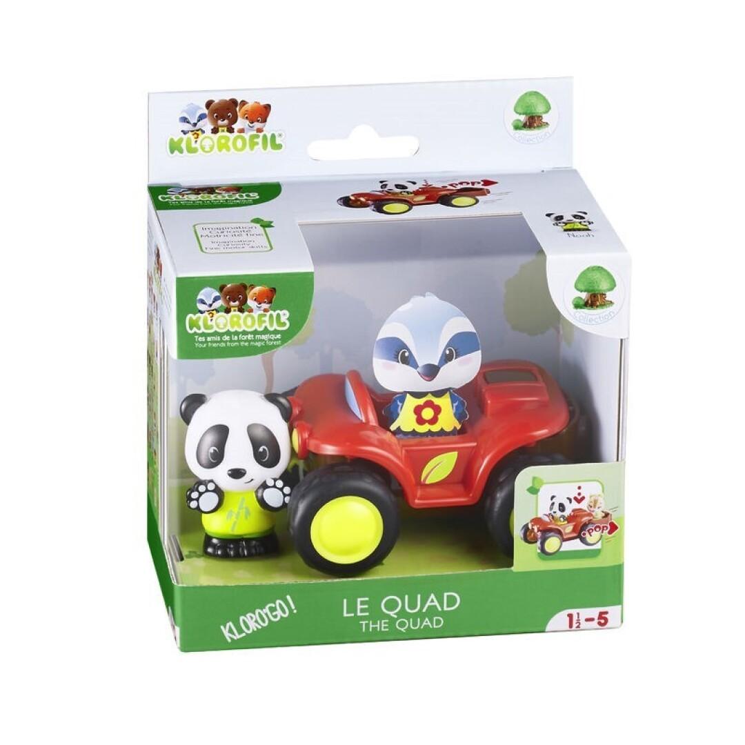 Klorofil El quad