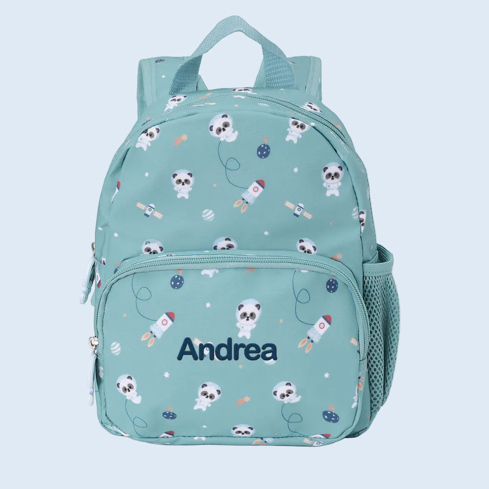 Tutete Mochila infantil Pandas in space