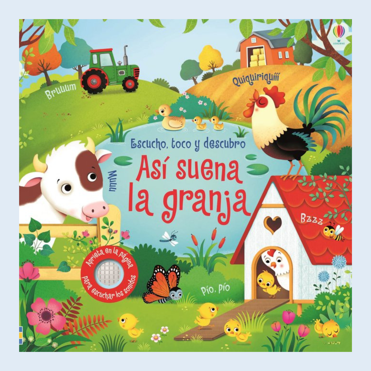 Así suena la granja - Usborne.