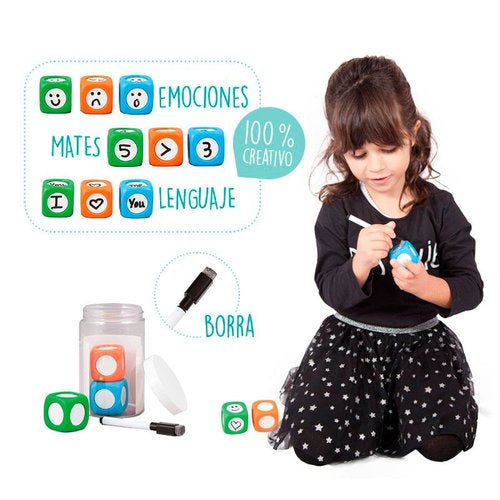 Akros Juego dados reescribibles