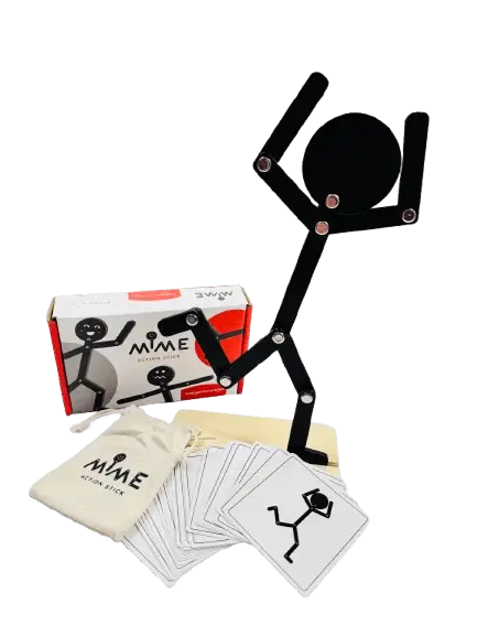 Mime Action stick