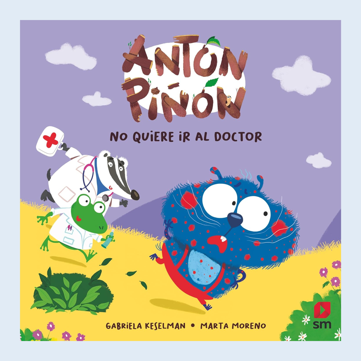 Antón Piñón no quiere ir al doctor