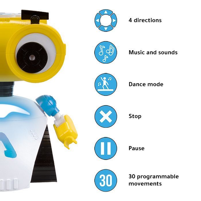 Xtrembots Andy Mi primer robot programable