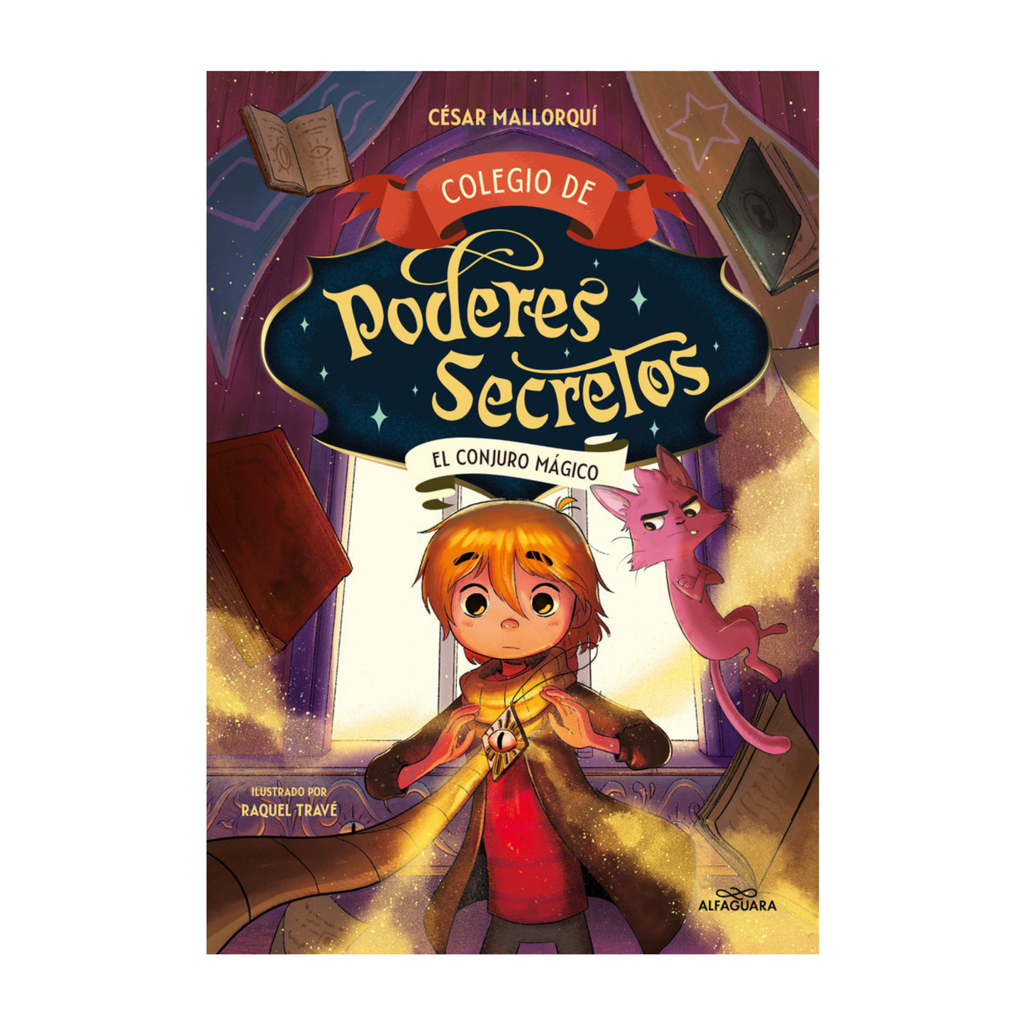 Colegio de poderes secretos 2 El conjuro mágico