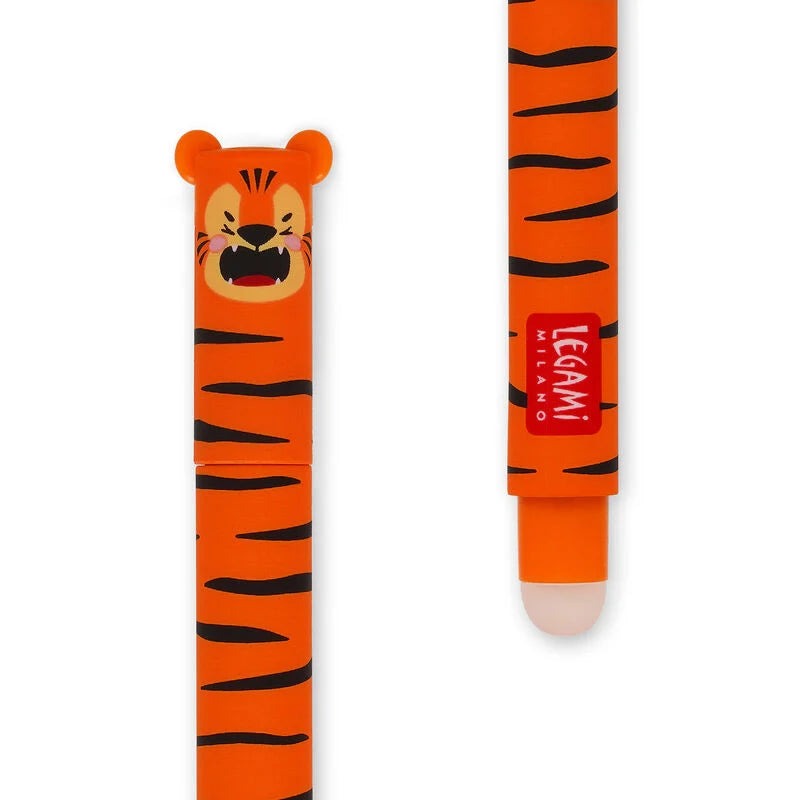 Legami Bolígrafo de Gel borrable Tigre