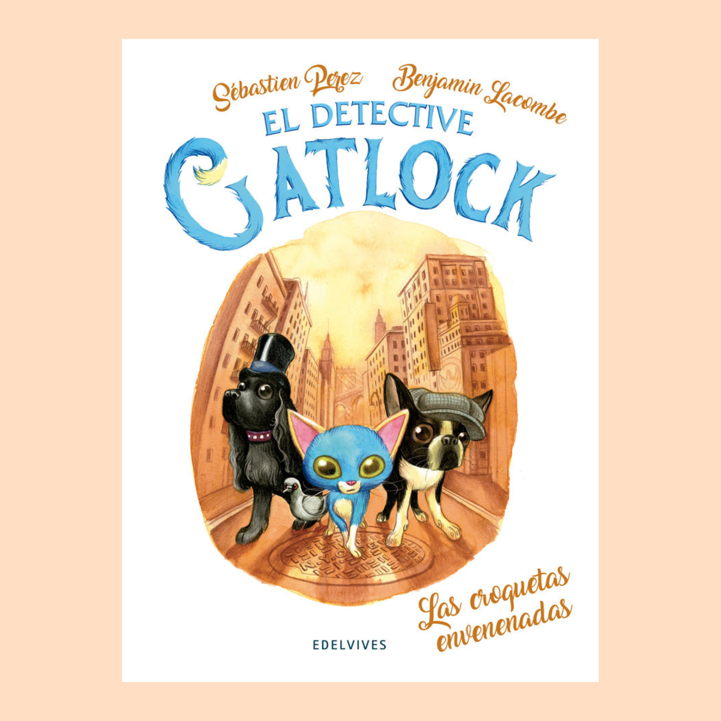 El detective Gatlock 2 Las croquetas envenenadas