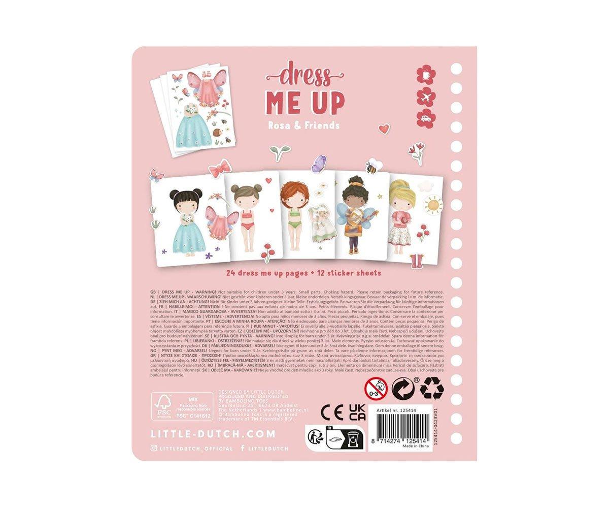 Little Dutch Libro viste a Rosa & Friends