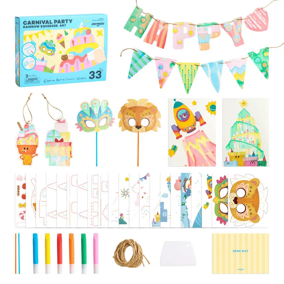 Jar Melo Kit dibujo creativo Fiesta de carnaval