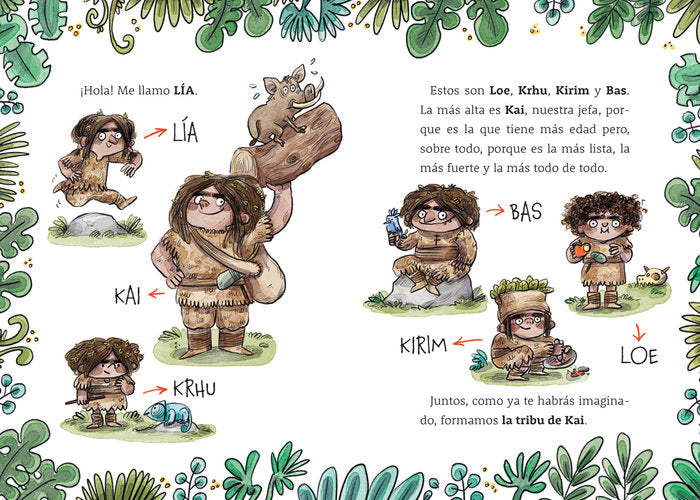 La tribu de Kai 2 El nuevo mundo