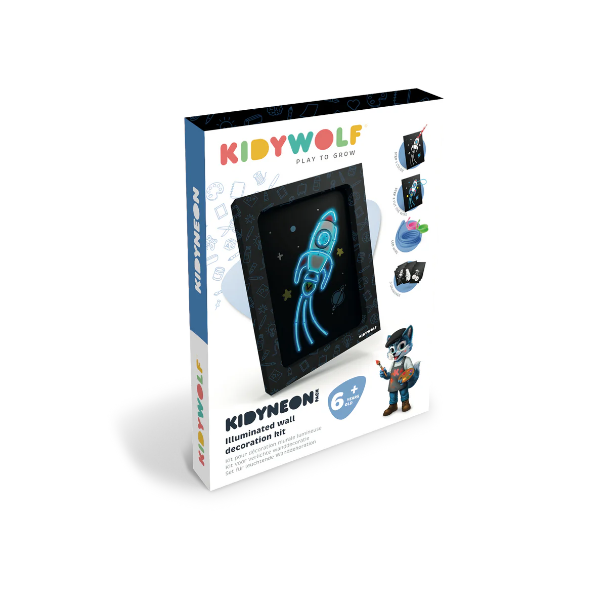 Kidyneon Kit creativo con luz neón