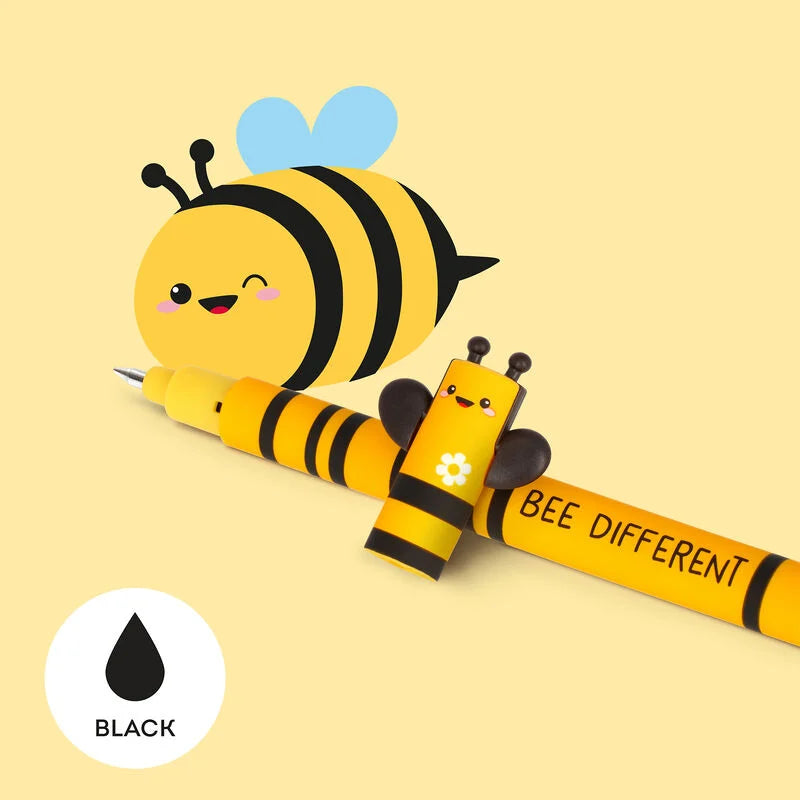 Legami Bolígrafo de Gel borrable Abeja