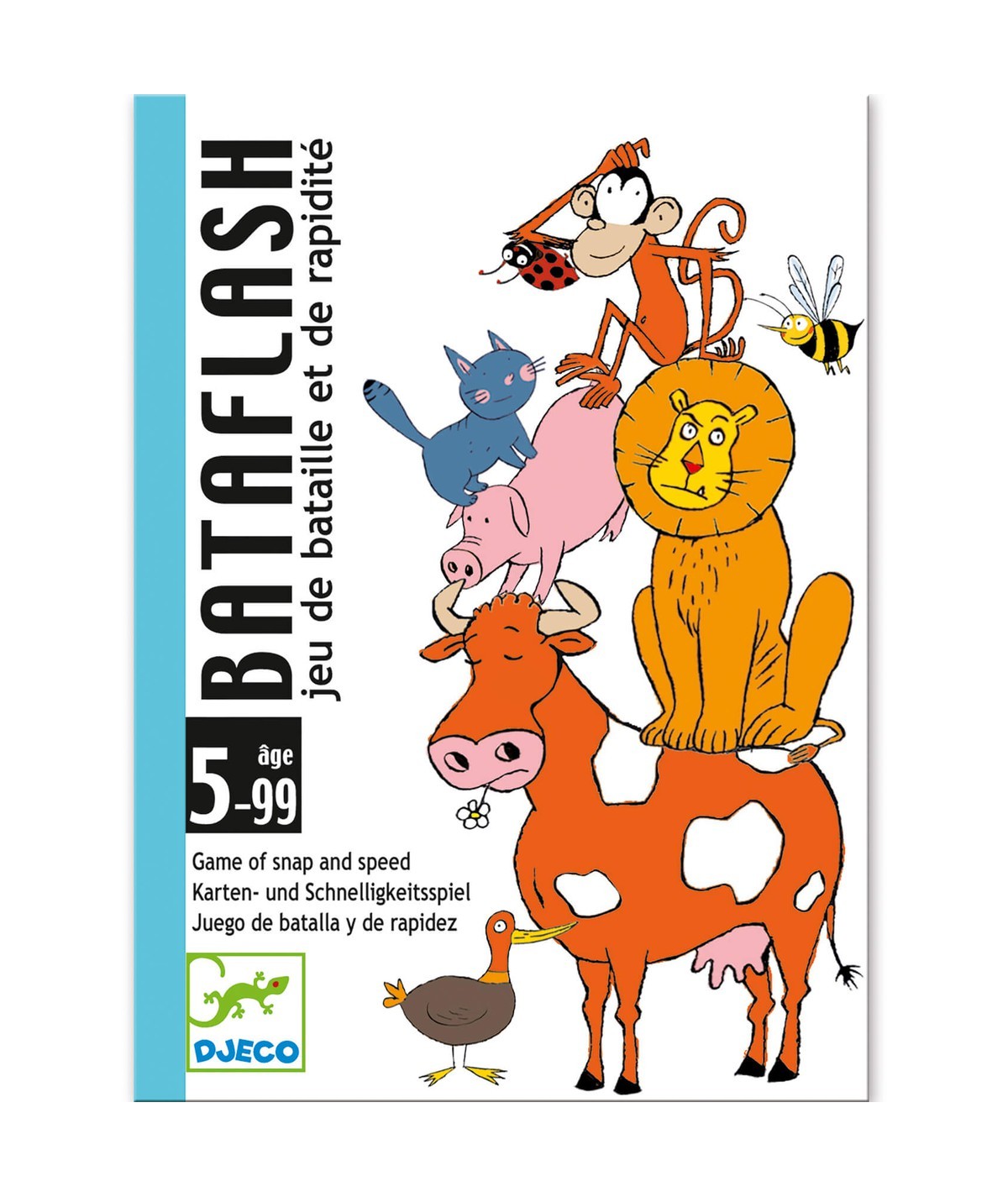 Djeco Cartas Bataflash