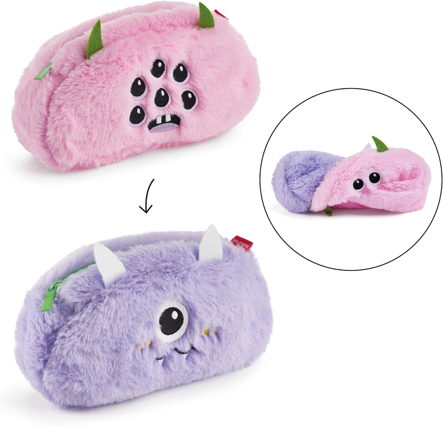 Back2fun Portatodo reversible monster