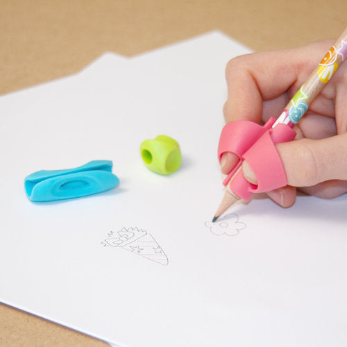 Adaptadores ergonómicos lápiz aprendizaje