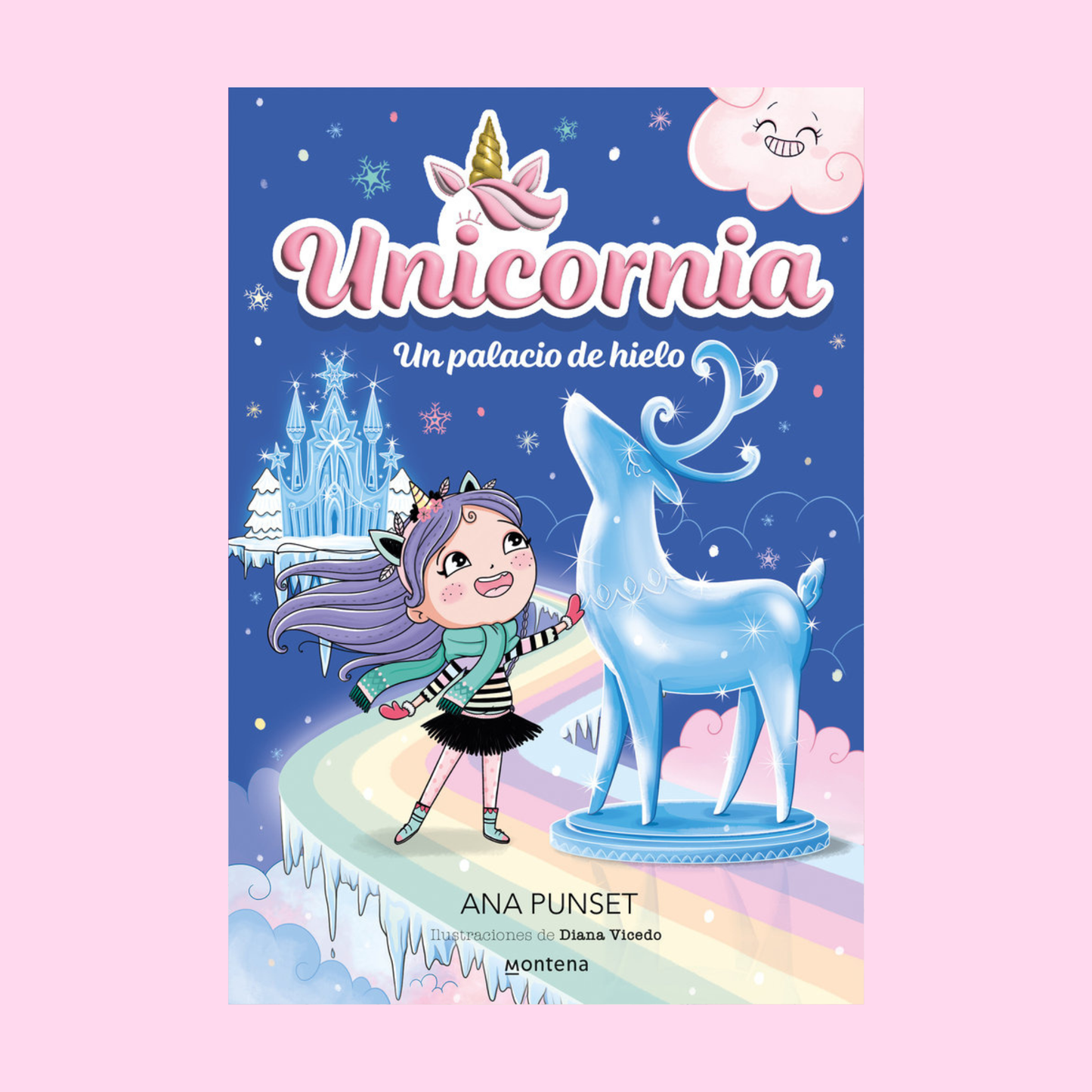 Unicornia 7 Un palacio de hielo