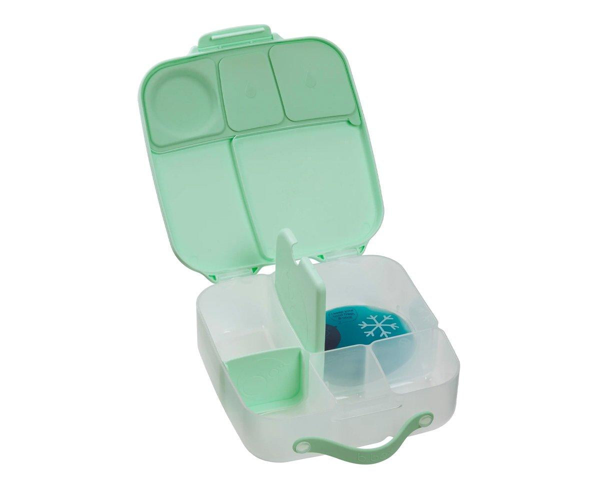 B.box Fiambrera grande con gel refrigerante Mint