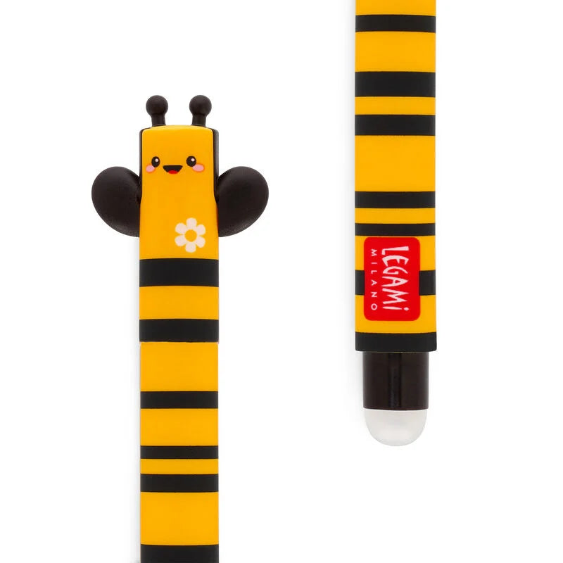 Legami Bolígrafo de Gel borrable Abeja