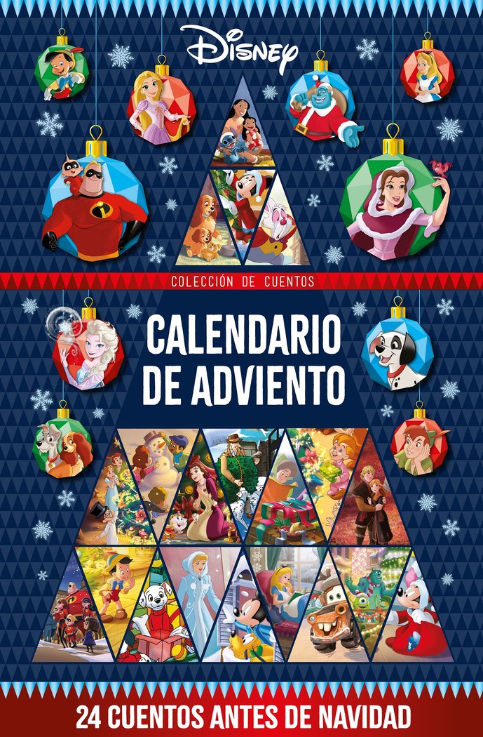 Disney Calendario de adviento