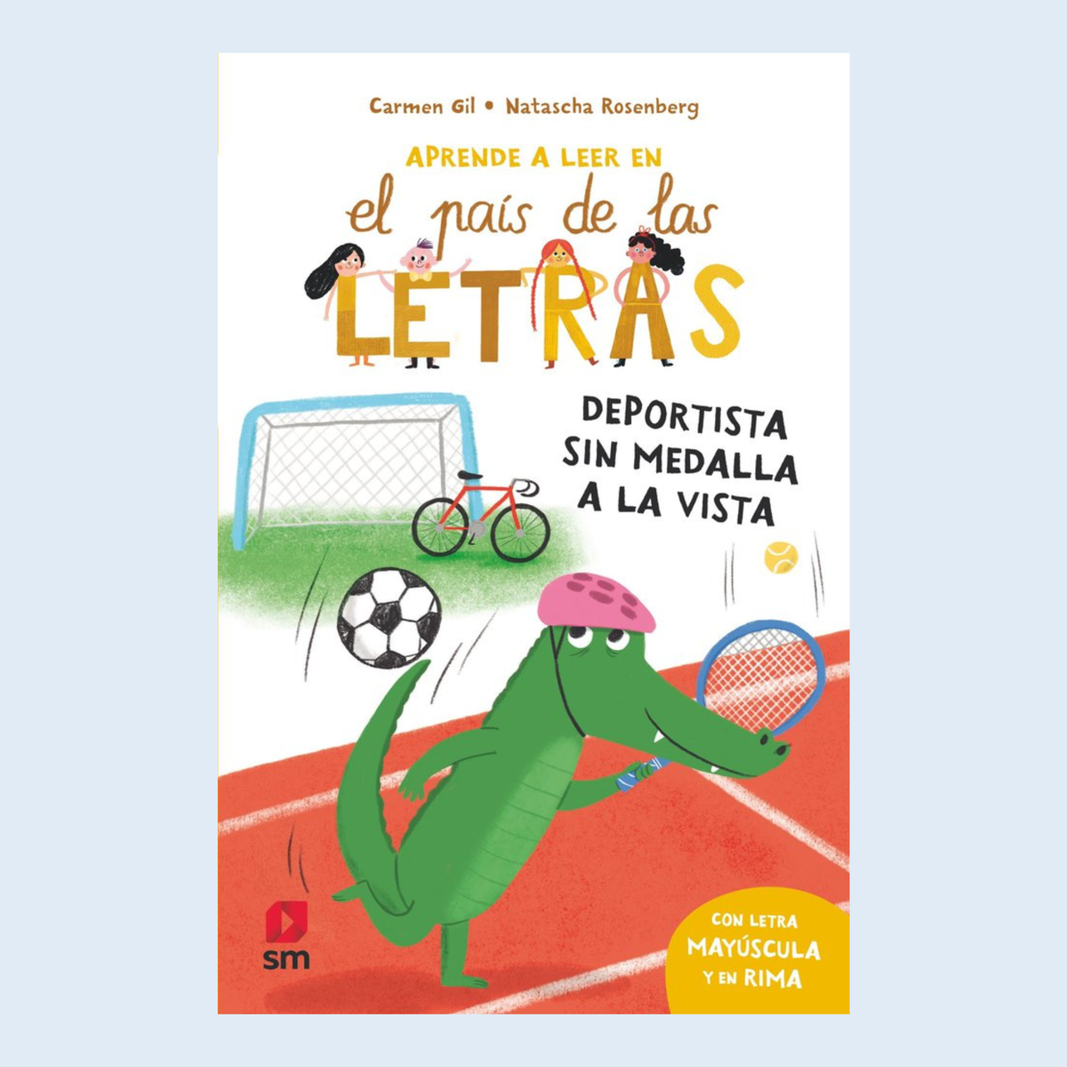 Aprende a leer en el país de las letras 8 Deportista sin medalla a la vista