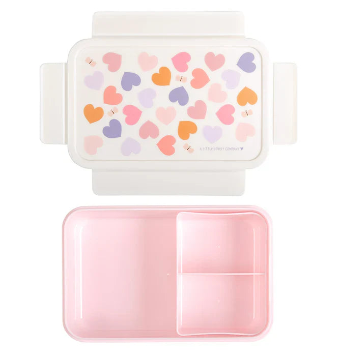 A little lovely company Caja almuerzo Bento Corazones