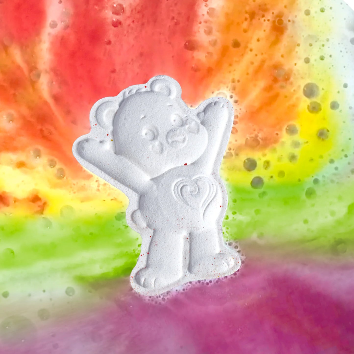 Zimpli Bomba de baño Efecto especial Oso amoroso