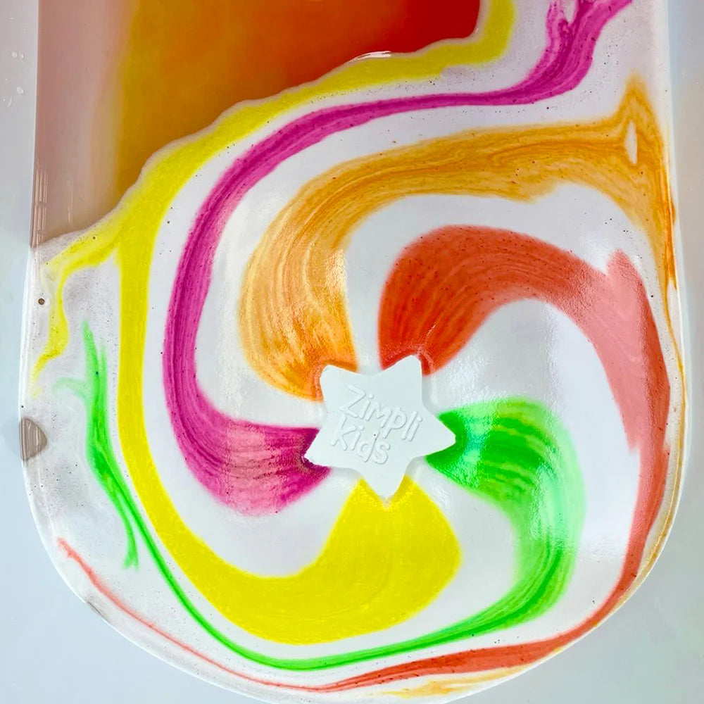 Zimpli Bomba de baño Efecto especial Estrella