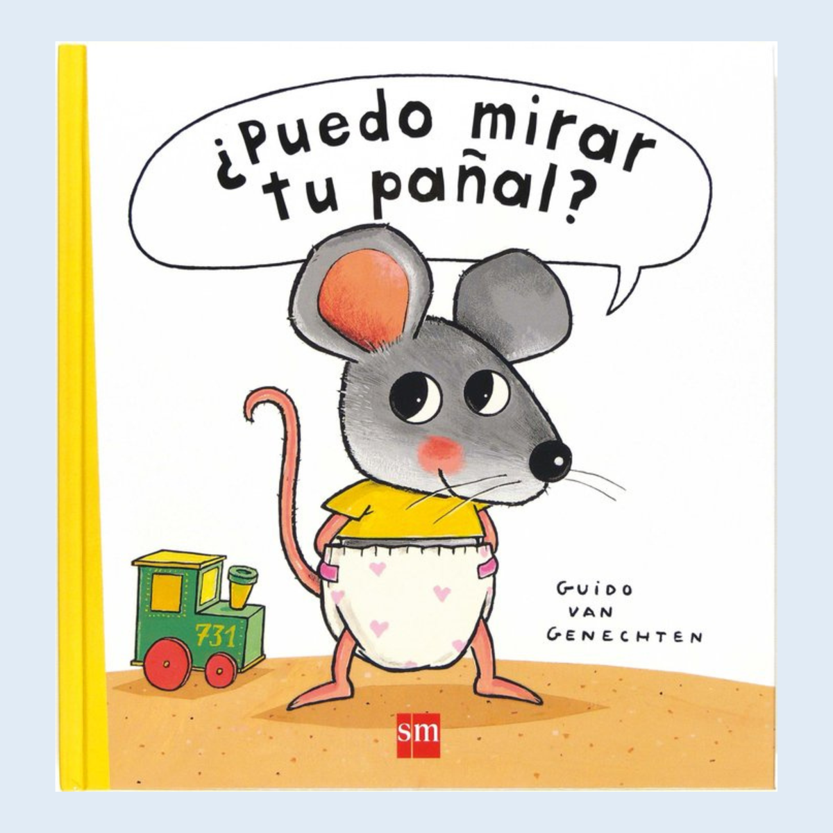 Puedo mirar tu pañal
