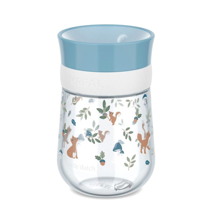Mepal Vaso de aprendizaje antiderrame 360° Forest friends