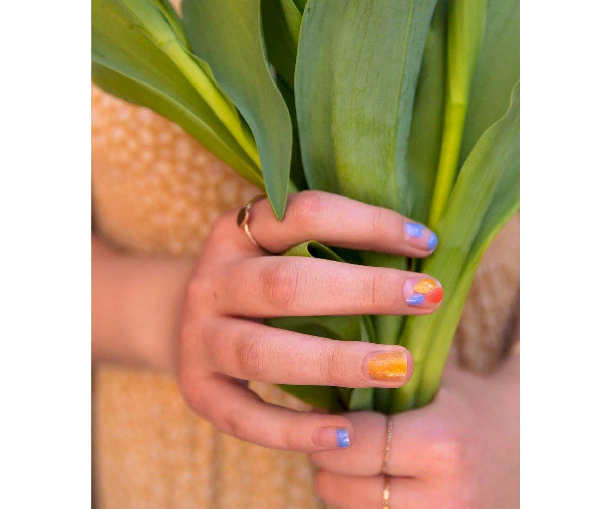 Namaki Pack 3 esmaltes al agua Sunset