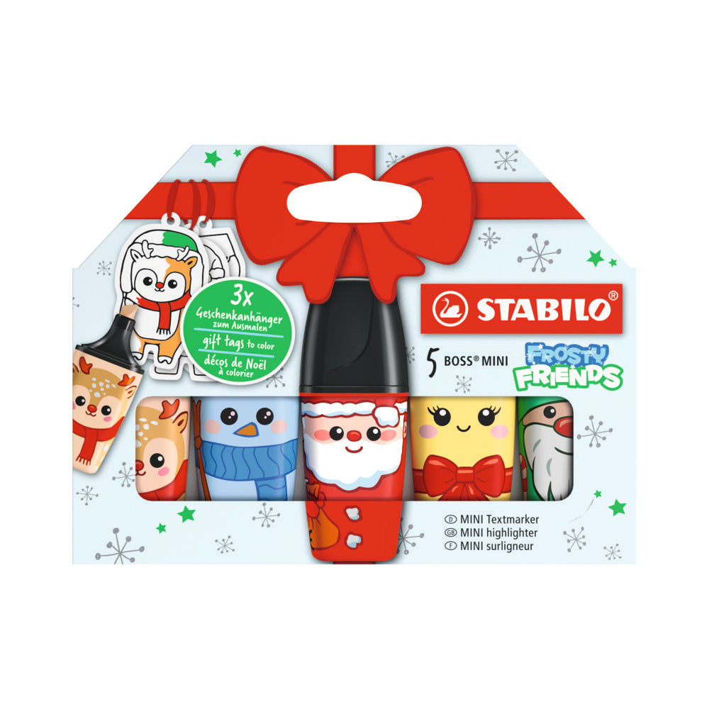 Stabilo Subrayadores Navidad