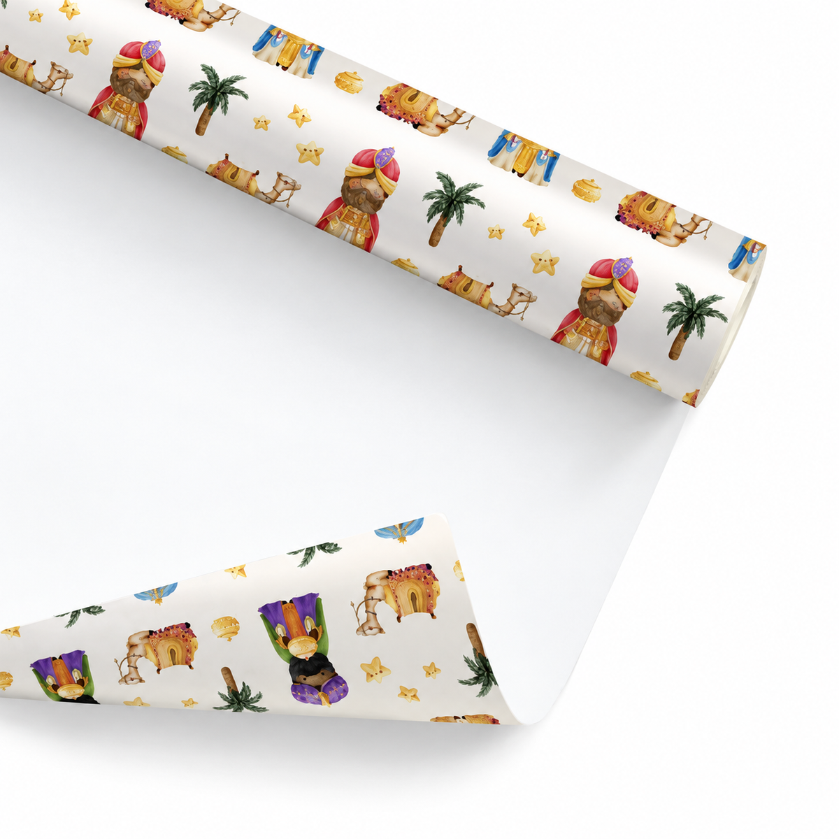 Papel de regalo 2m Reyes magos