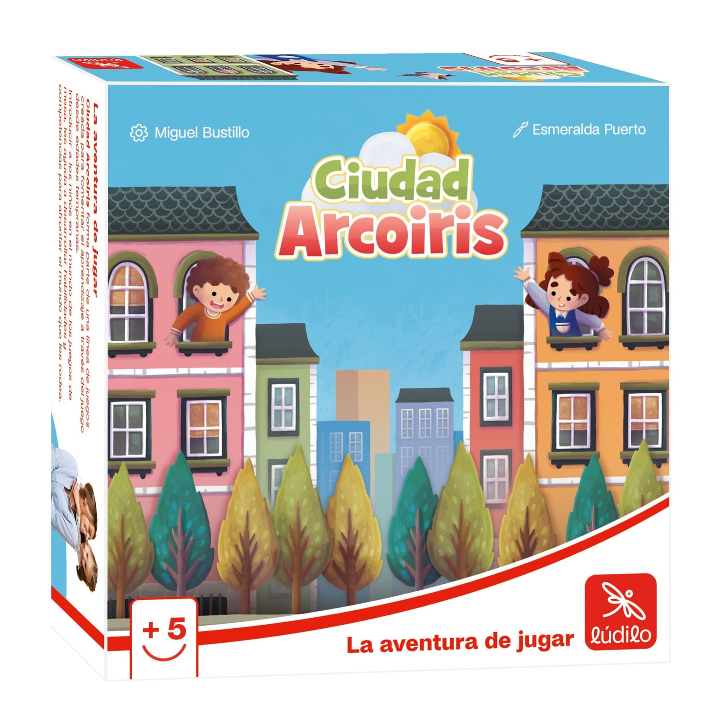 Lúdilo Ciudad arcoiris