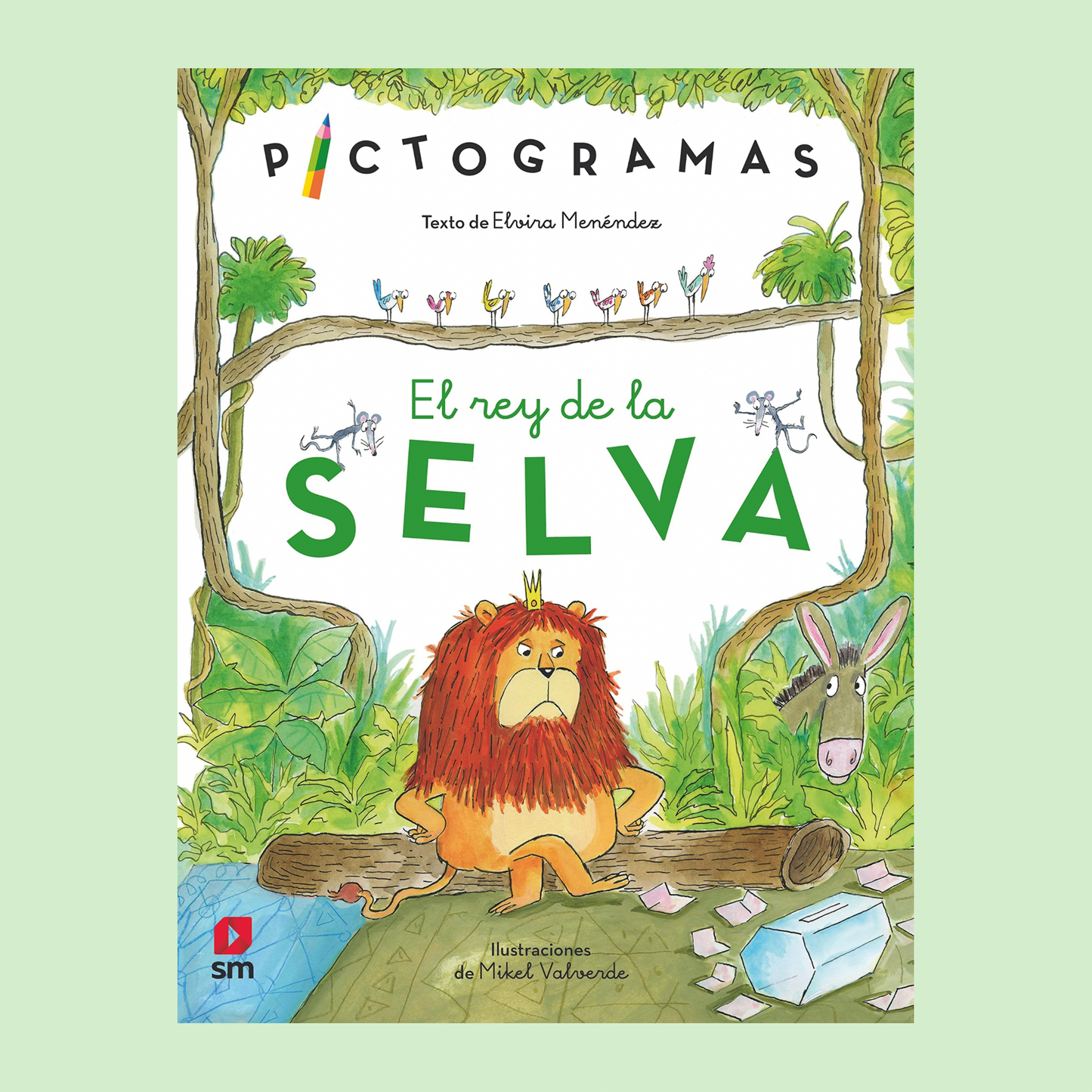 Pictogramas El Rey de la selva