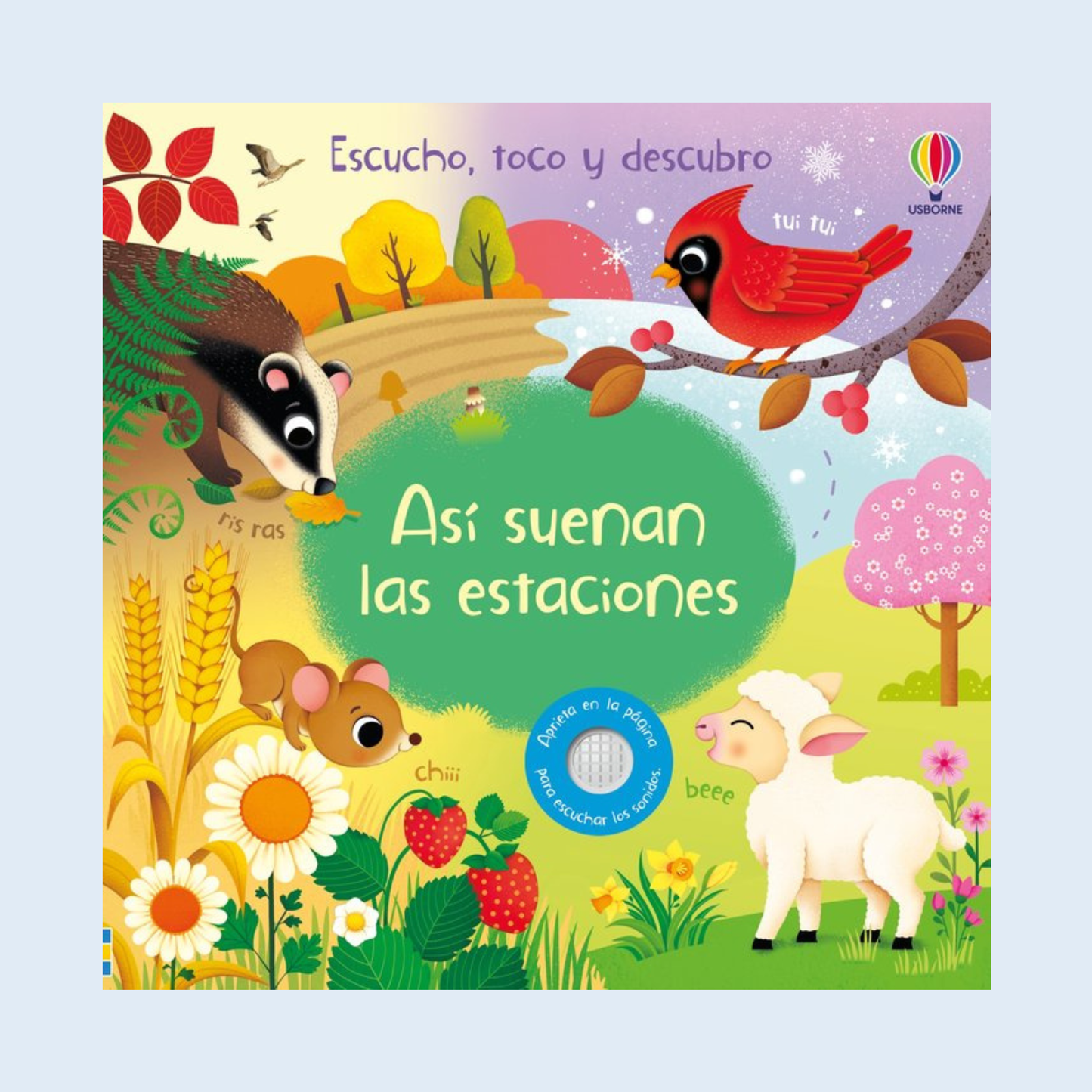 Así suenan las estaciones