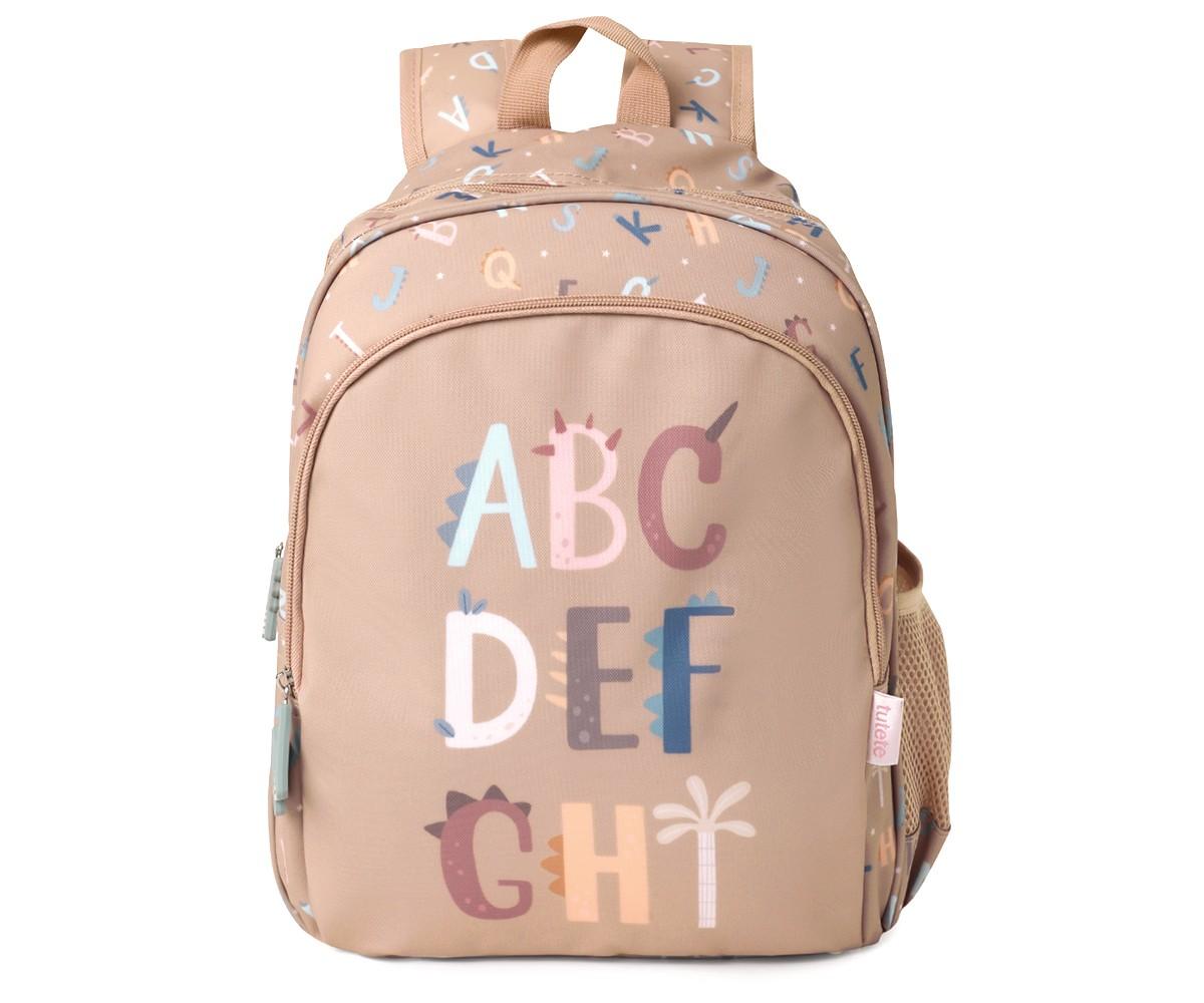 Tutete Mochila mediana Funny letters