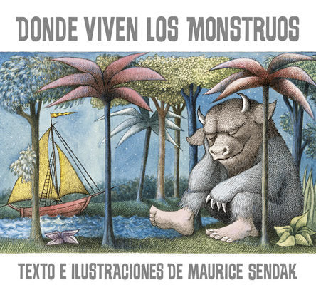 Dónde viven los monstruos