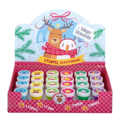 Magic moments sellos navidad