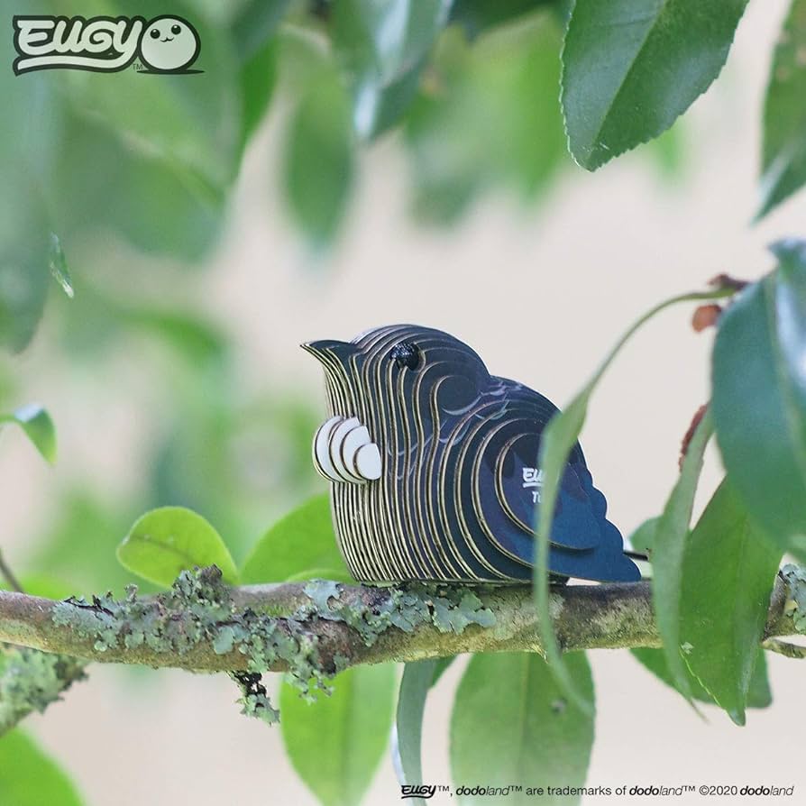 Eugy 003 Tui Pájaro Mielero