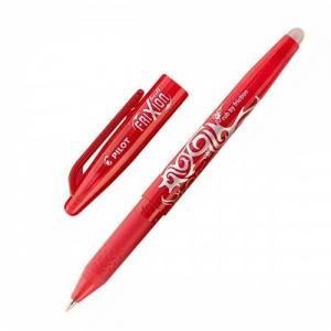 Pilot Frixion Bolígrafo borrable rojo