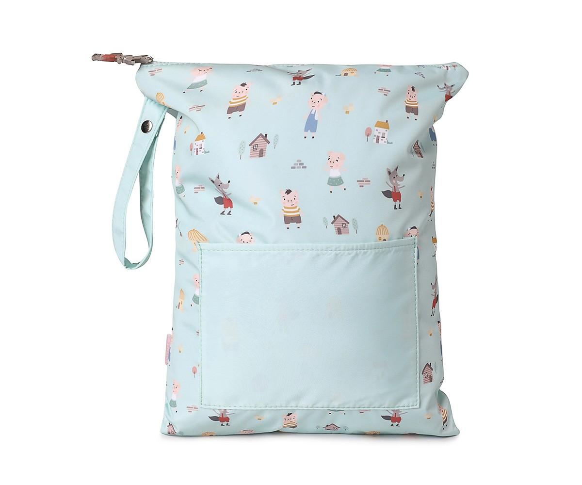 Tutete Bolsa impermeable grande Los tres cerditos