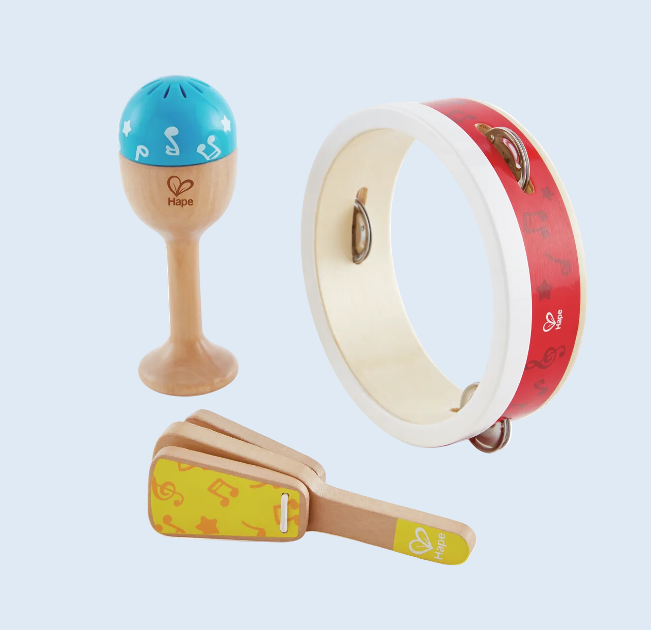 Hape Set de percusión Junior