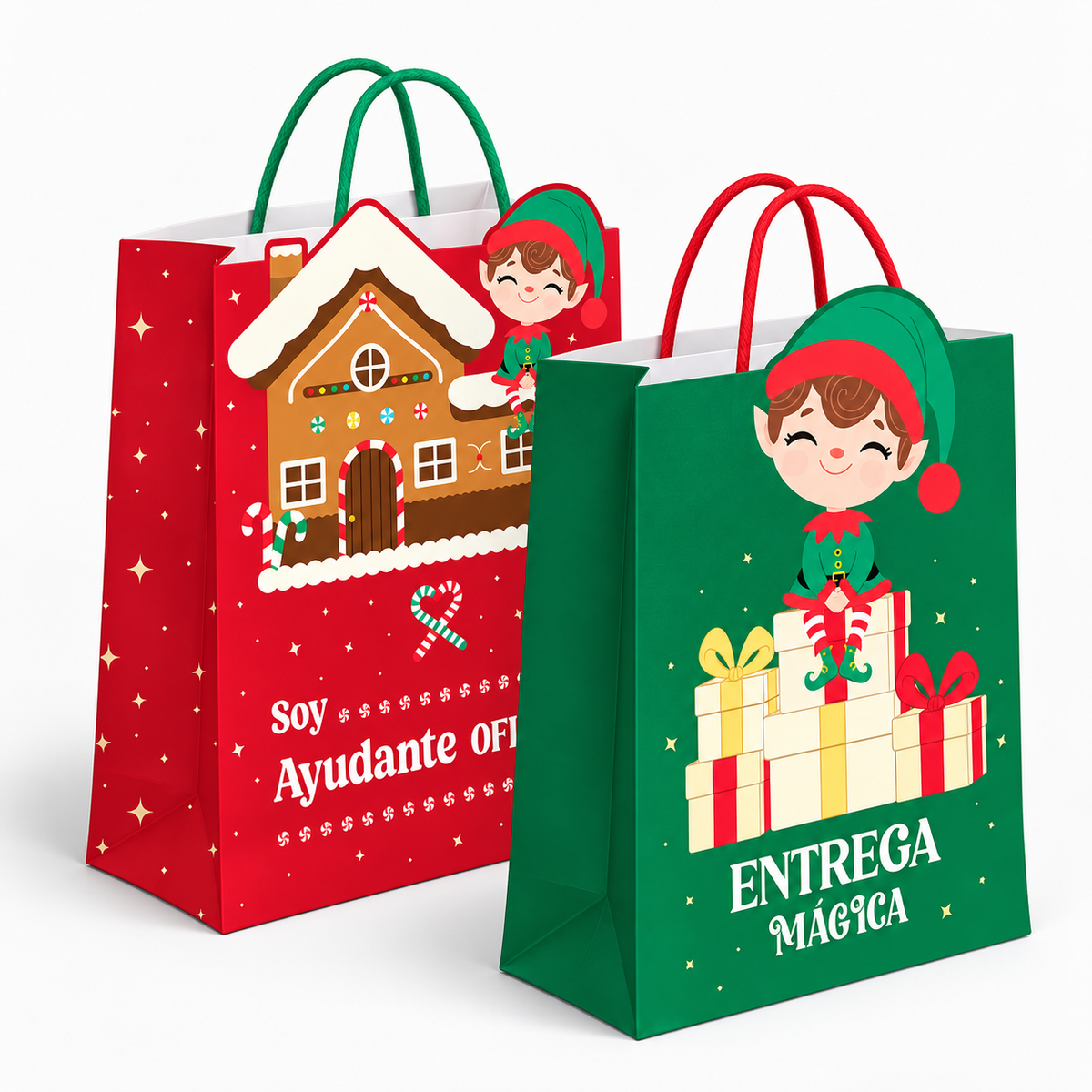 Bolsa de regalo Elfo