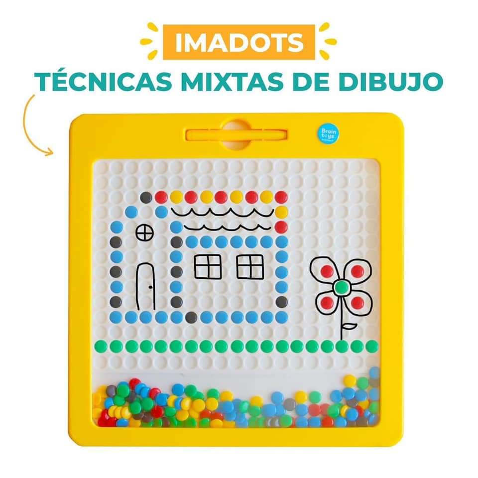 Imadots Tablero magnético