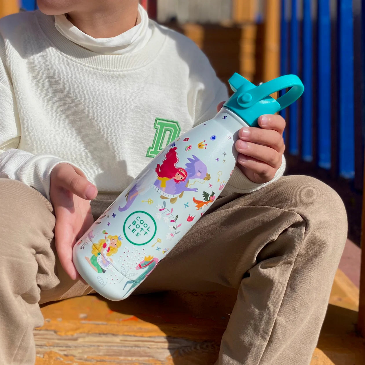 Cool Bottles Botella térmica 350 ml Princess Kingdom