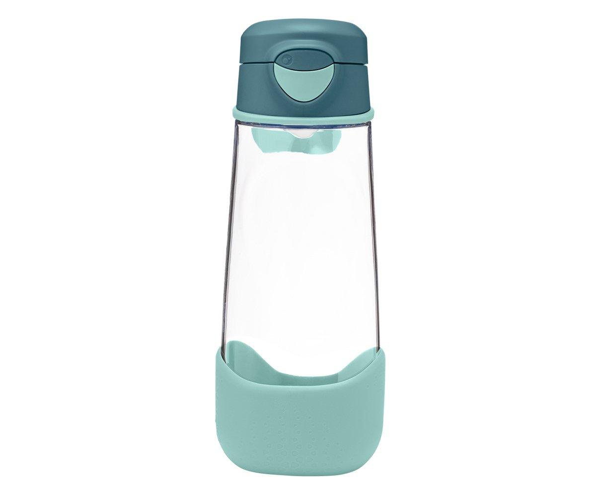 B.box Botella tritán con boquilla 600 ml Emerald Forest