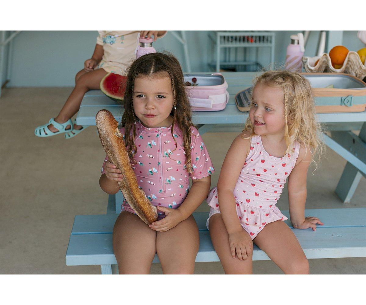 Tutete Bañador con cremallera Toucan